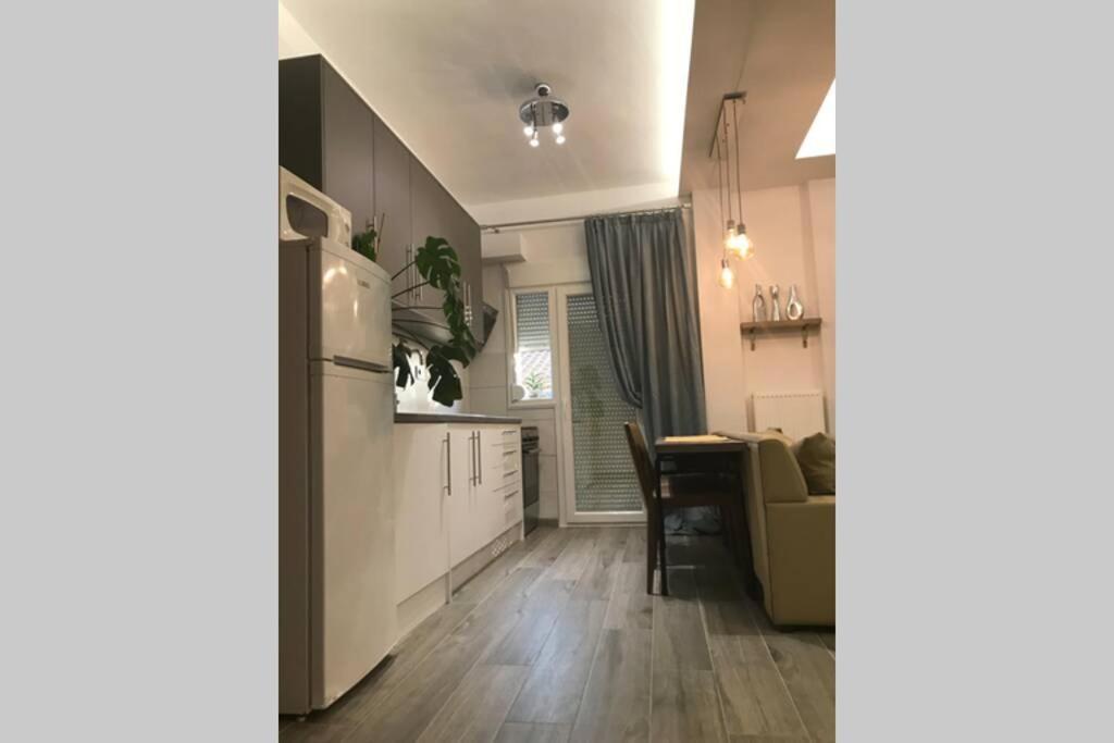 Cosy Studio 35M2 Sindos Exterior photo